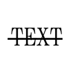 Strike Text
