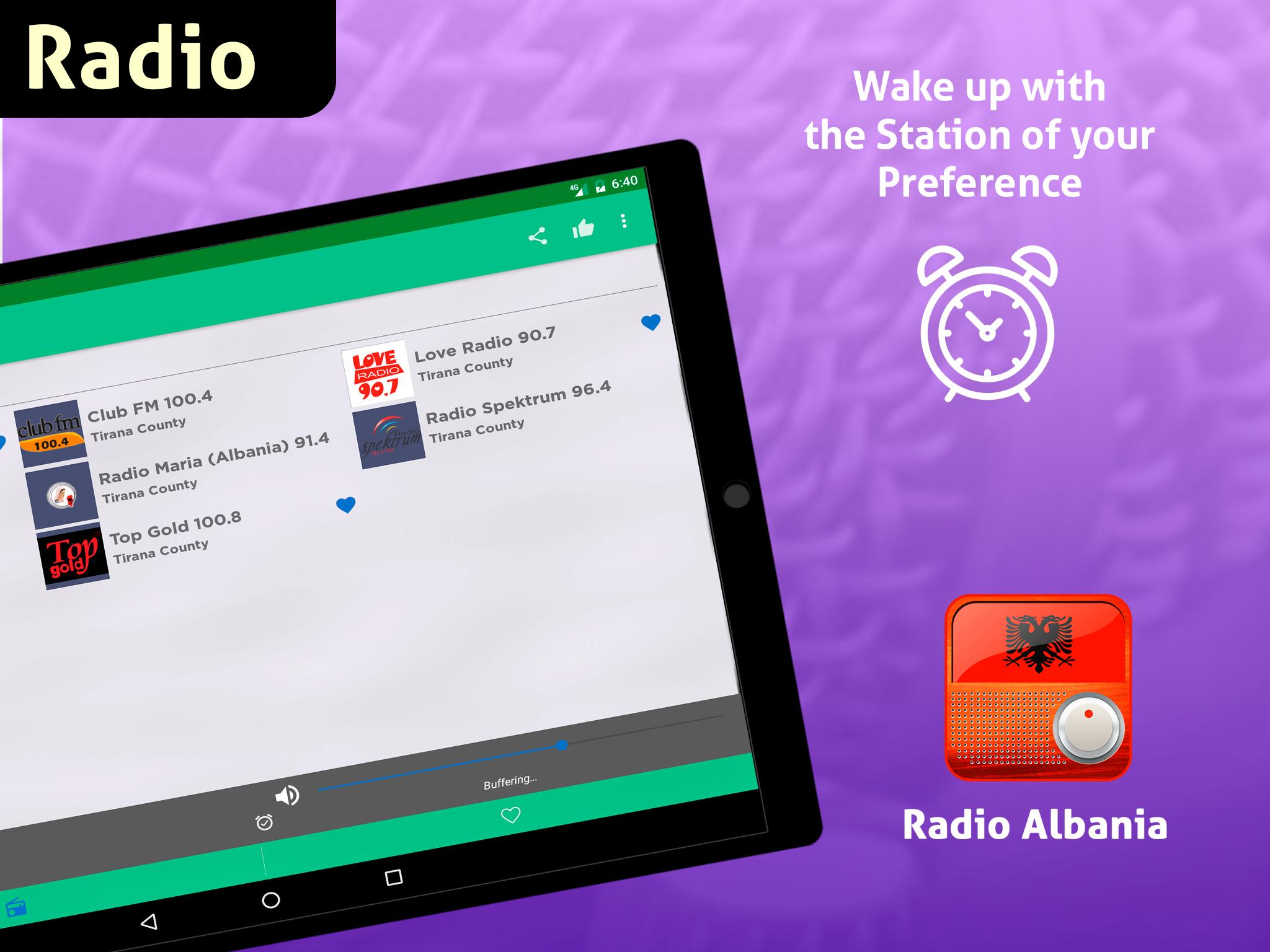Free Albania Radio AM FM pour Android - Téléchargez l'APK