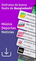 Bangladesh Gratis Radio AM FM Poster