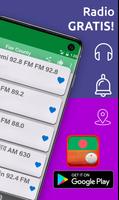 Bangladesh Gratis Radio AM FM captura de pantalla 1
