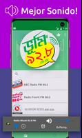 Bangladesh Gratis Radio AM FM captura de pantalla 2