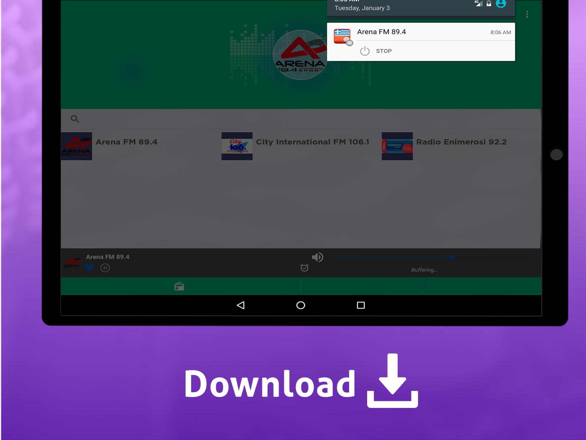 Free Greece Radio AM FM for Android - APK Download