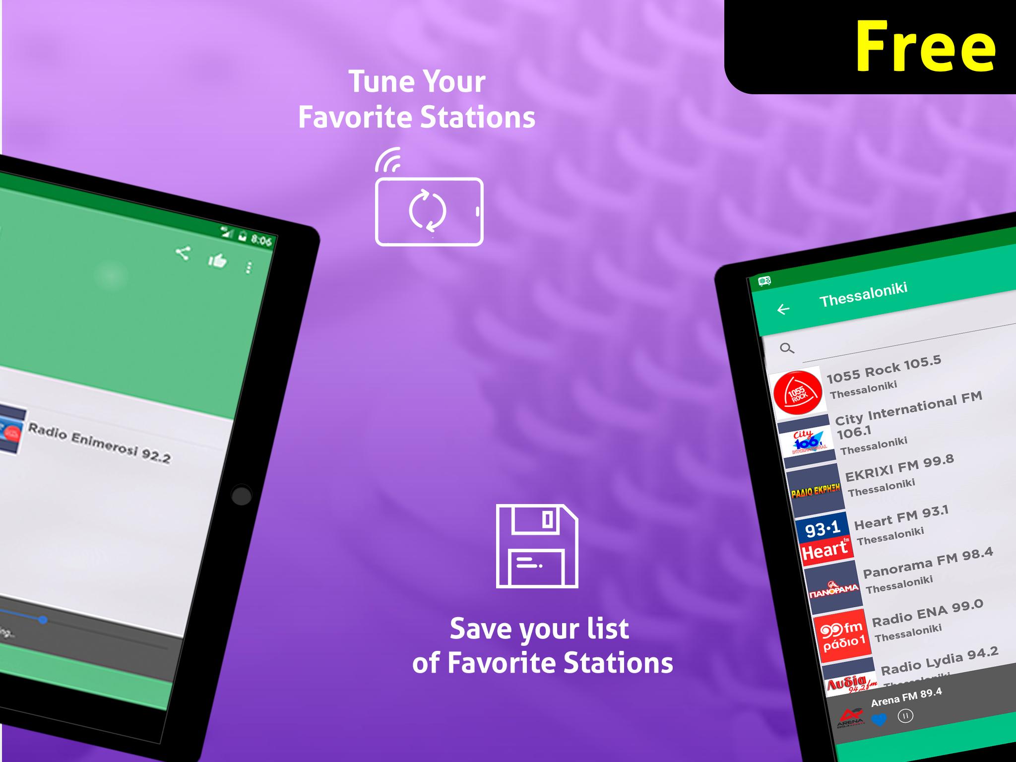 Free Greece Radio AM FM for Android - APK Download