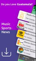Free Guatemala Radio AM FM постер
