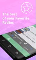 Free El Salvador Radio AM FM الملصق