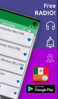 Free Mexico Radio Offline capture d'écran 1