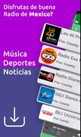 Radio Mexico Poster