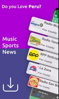 Free Peru Radio AM FM ポスター