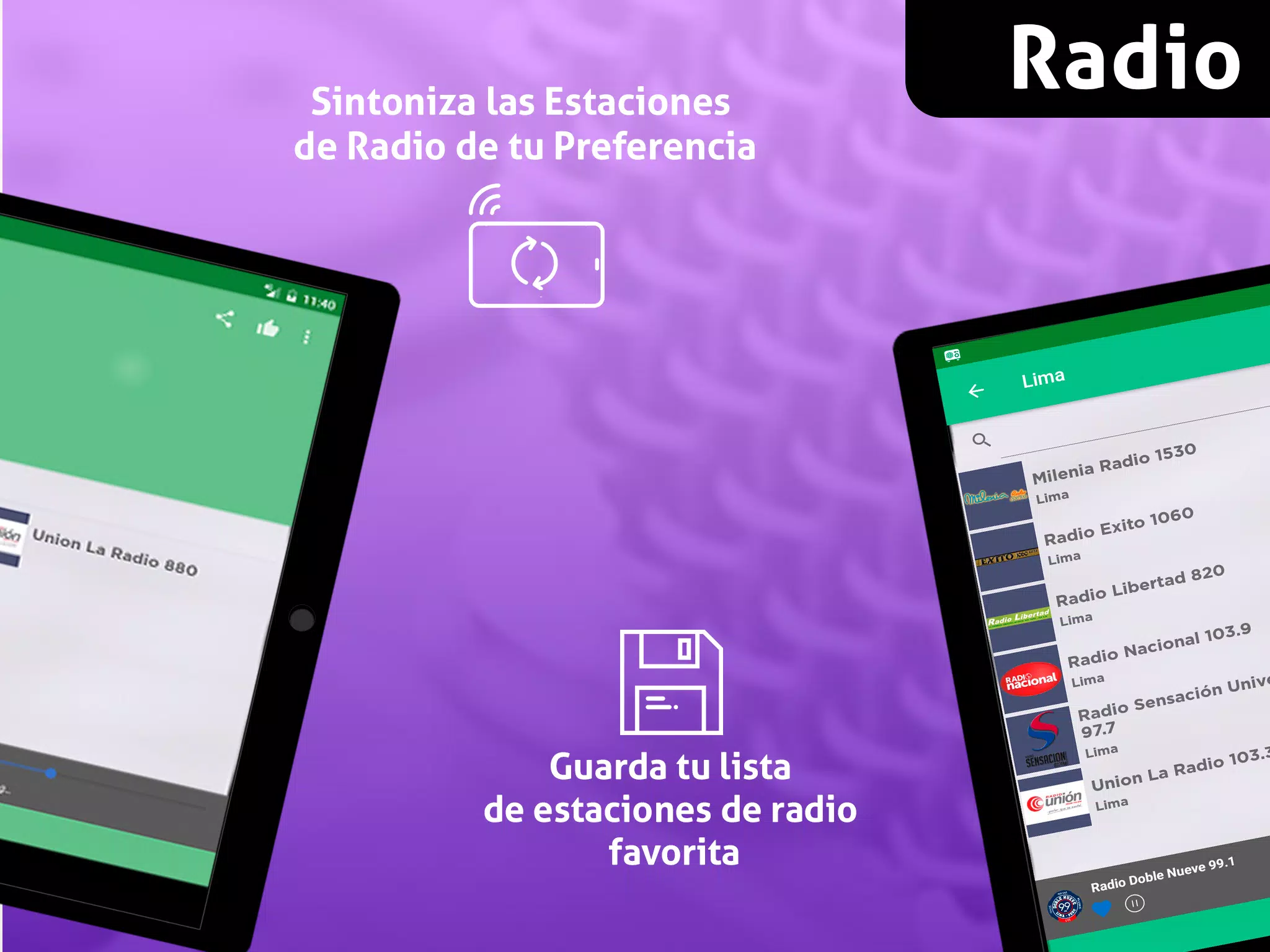 Descarga de APK de Peru Radio Gratis AM FM para Android