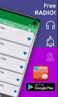 Free USA Radio AM FM ảnh chụp màn hình 1