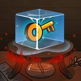 Puzzle & ice icon