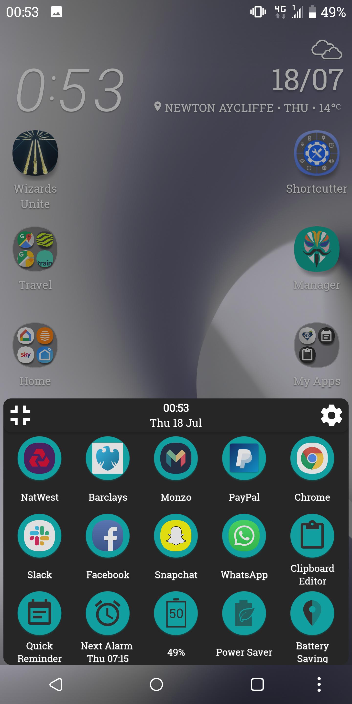 Как выглядит значок настройки на андроиде Shortcutter für Android - APK herunterladen