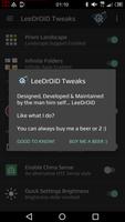 LeeDrOiD Tweaks تصوير الشاشة 3