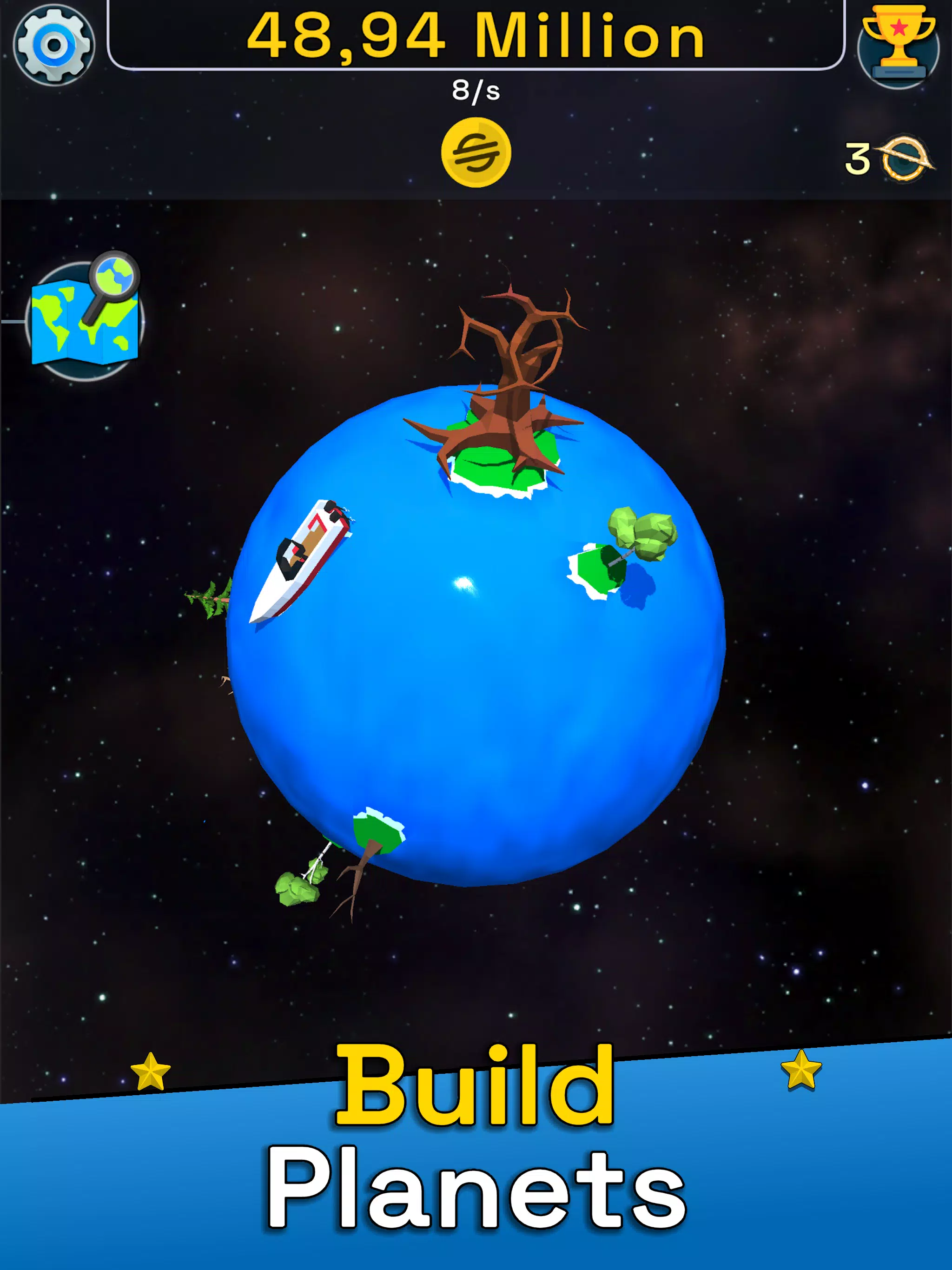 Download do APK de Poki Evolution: Hidden planet para Android