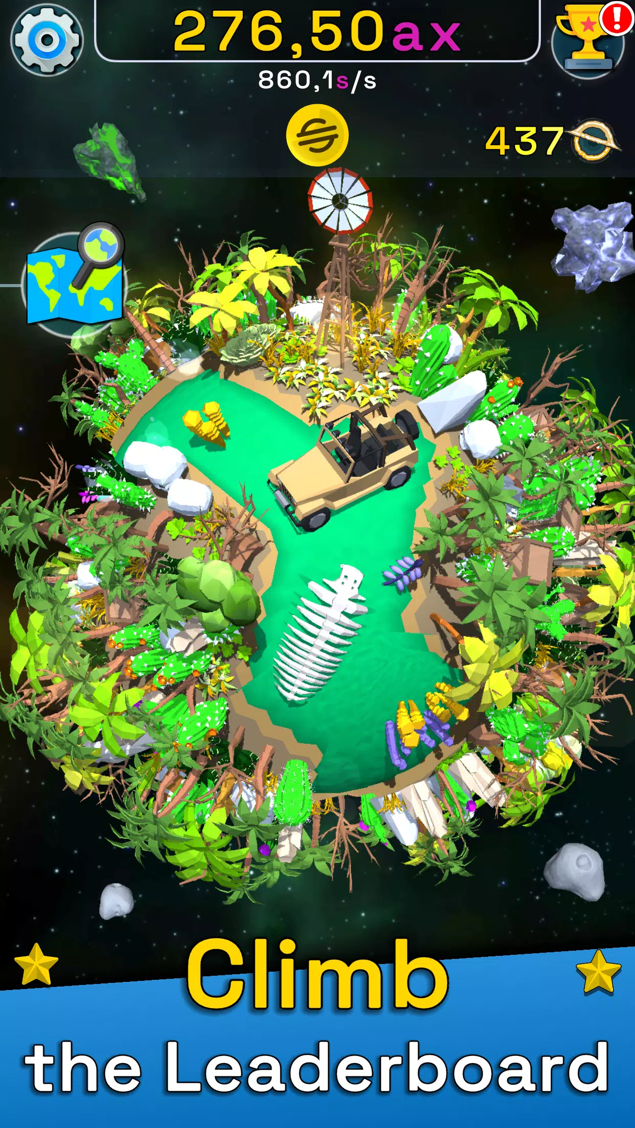 Download do APK de Poki Evolution: Hidden planet para Android