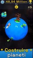 Poster Planet Evolution: Idle Clicker