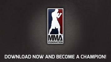 MMA Federation - Card Battler 海報