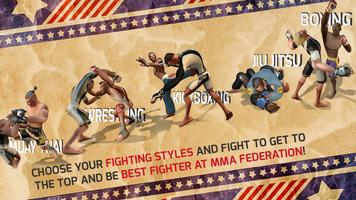 MMA Federation - Card Battler Screenshot 2