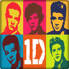 One Direction Wallpaper icône