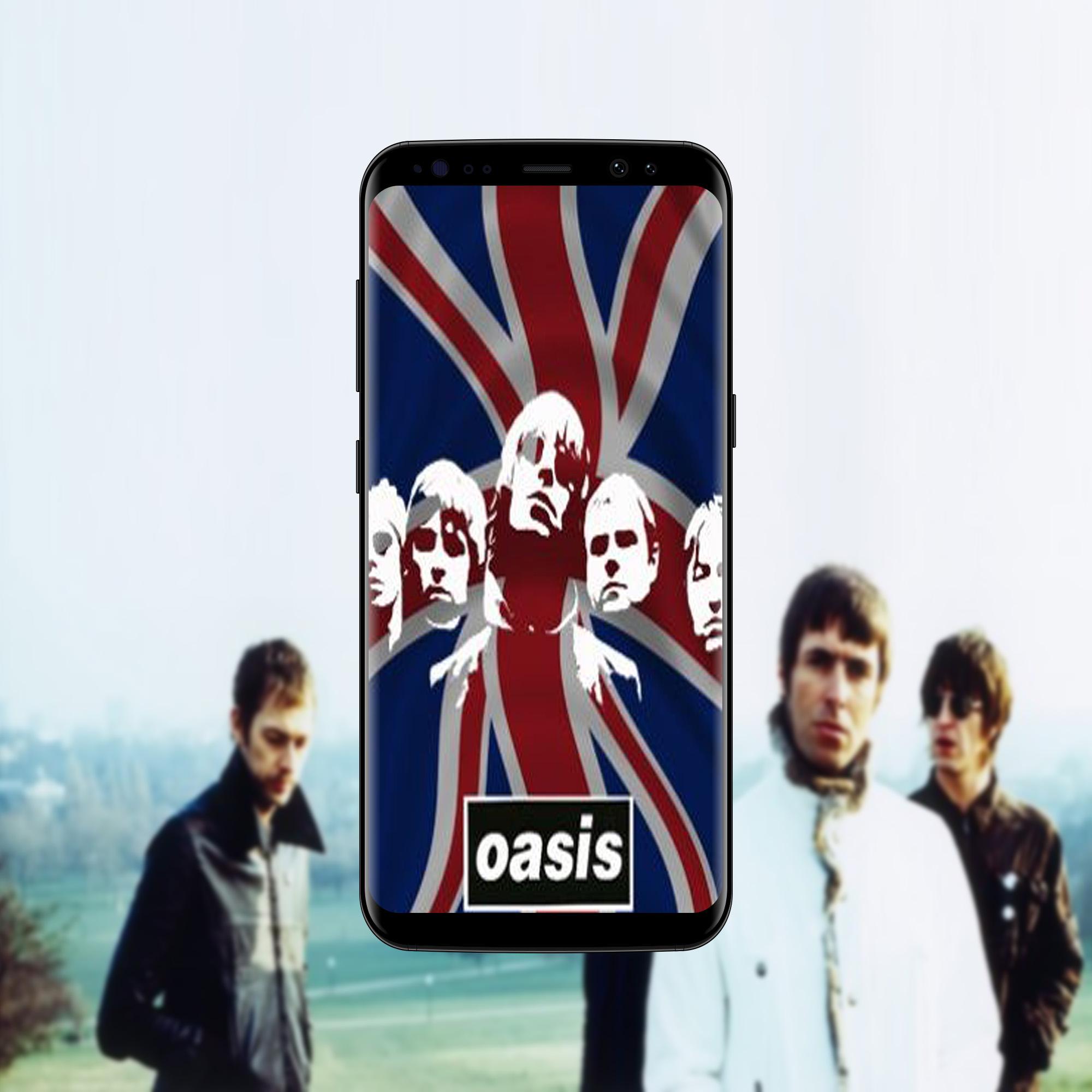 Android 用の Oasis Band Wallpaper Apk をダウンロード