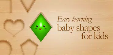 Bebé aprendiendo formas