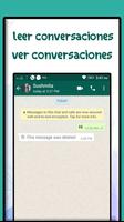 leer mensajes y conversaciones ảnh chụp màn hình 1