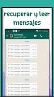 leer mensajes y conversaciones تصوير الشاشة 2