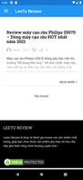 LeeTu Review screenshot 3