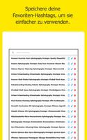 Leetags – Beiträge und Hashtag Screenshot 2