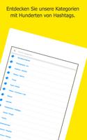 Leetags – Beiträge und Hashtag Screenshot 1