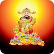 大马财神爷幸运神字