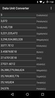 Data Unit Converter スクリーンショット 1