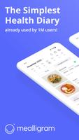 Mealligram: Daily Food Tracker Affiche