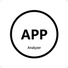 Analyseur d'application icône