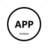 Analyseur d'application icône