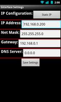 IPSetup for Netburner captura de pantalla 1