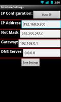 IPSetup for Netburner capture d'écran 1