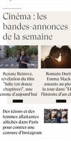 3 Schermata Madame Figaro, le news féminin