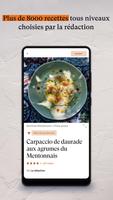 Le Figaro Cuisine capture d'écran 2