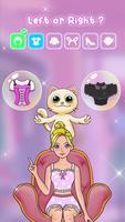 Left Or Right: Dress Up Diary постер