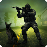 Zombie Survival Gun Shooter 3D أيقونة