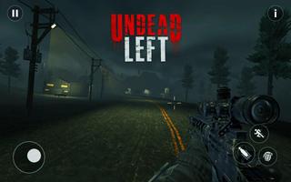 Zombie Survival Gun Shooter 3D 海报