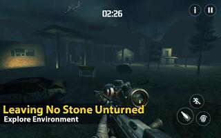 Zombie Survival Gun Shooter 3D capture d'écran 1