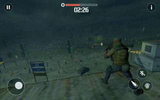 Zombie Survival Gun Shooter 3D 截图 2