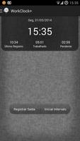 Banco de Horas WorkClock+ постер