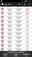 Banco de Horas WorkClock+ скриншот 1