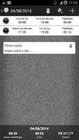Banco de Horas WorkClock+ скриншот 2