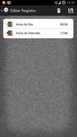 Banco de Horas WorkClock+ скриншот 3