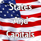 U.S. States and Capitals Quiz icône