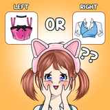 Left or Right: Fashion Stylist icône